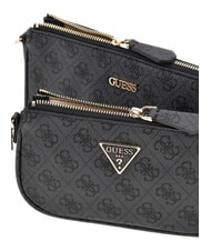 GUESS NOELLE 2 Bolso de hombro bolsa de asas Vikky Large Roo Coalog - Bolsos Mujer - 3