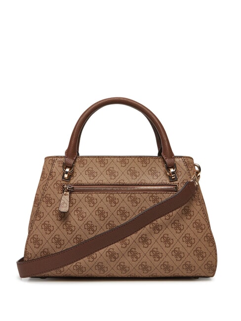 NOELLE 2 Bolso de mano, con bandolera logotipo de café con leche / marrón - Bolsos Mujer