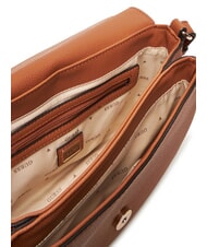 GUESS CALEBRA Bolso de hombro COGNAC - Bolsos Mujer - 4