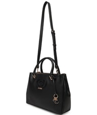 GUESS CALEBRA Bolso de hombro NEGRO - Bolsos Mujer - 3