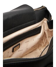 GUESS CALEBRA Bolso de hombro NEGRO - Bolsos Mujer - 4