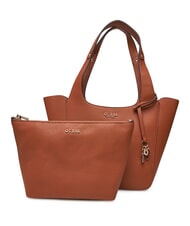 GUESS CALISTA 2 Bolso de hombro bolso shopper Albury caramelo - Bolsos Mujer - 2