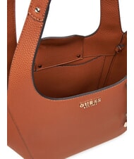 GUESS CALISTA 2 Bolso de hombro bolso shopper Albury caramelo - Bolsos Mujer - 4