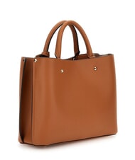 GUESS MERIDIAN 2 Bolso de hombro COGNAC - Bolsos Mujer - 2