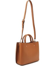 GUESS MERIDIAN 2 Bolso de hombro COGNAC - Bolsos Mujer - 3