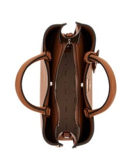 GUESS MERIDIAN 2 Bolso de hombro COGNAC - Bolsos Mujer - 4