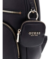 GUESS POWER PLAY 2 Mochila NEGRO - Bolsos Mujer - 3