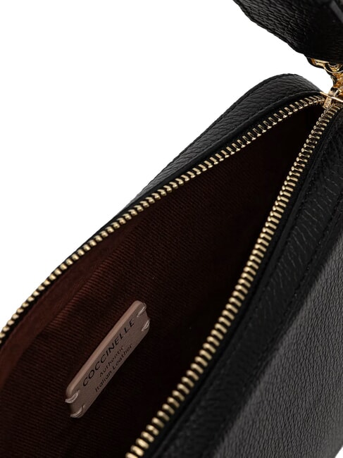 TEBE  Bolso de hombro, con correa para el hombro negro - Bolsos Mujer