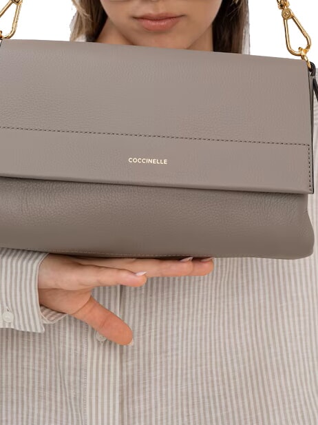 BOHEME GRANA DOUBLE  Bolso de hombro, con correa para el hombro t./roseta caliente - Bolsos Mujer
