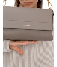 COCCINELLE BOHEME GRANA DOUBLE  Bolso de hombro, con correa para el hombro t./roseta caliente - Bolsos Mujer - 4