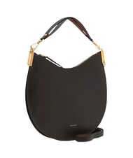 COCCINELLE SUNUP  Bolso de hombro, con bandolera negro/co&ntilde;ac - Bolsos Mujer - 2
