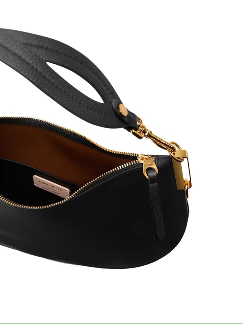 SUNUP  Bolso de hombro, con bandolera negro/co&ntilde;ac - Bolsos Mujer