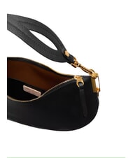 COCCINELLE SUNUP  Bolso de hombro, con bandolera negro/co&ntilde;ac - Bolsos Mujer - 3