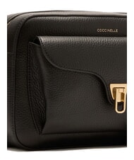 COCCINELLE BEAT SOFT  Bolso de hombro negro - Bolsos Mujer - 3