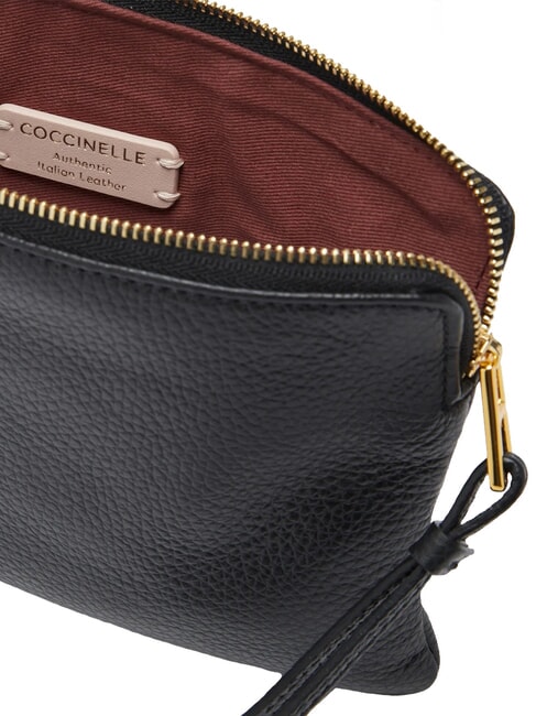 ALIAS Bolso de mano de piel negro - Bolsos Mujer