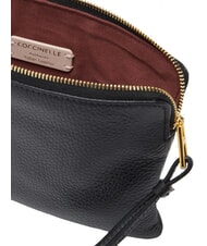 COCCINELLE ALIAS Bolso de mano de piel negro - Bolsos Mujer - 3