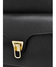 COCCINELLE BEAT GENERATIO Mochila de cuero martillado negro - Bolsos Mujer - 4