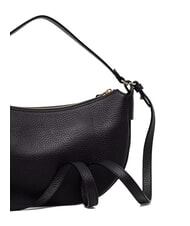 COCCINELLE C-EASY Bolso bandolera mediano de piel negro - Bolsos Mujer - 3