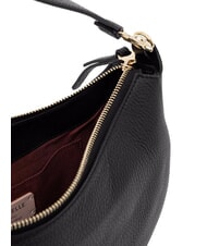 COCCINELLE C-EASY Bolso bandolera mediano de piel negro - Bolsos Mujer - 5