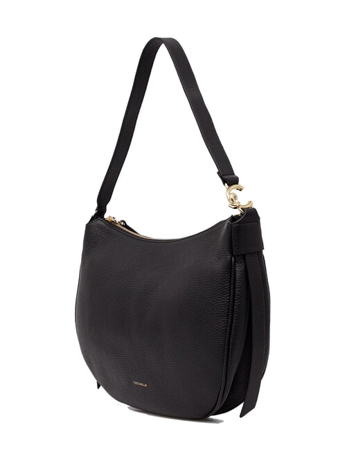 C-EASY Bolso grande tipo cartera de piel negro - Bolsos Mujer