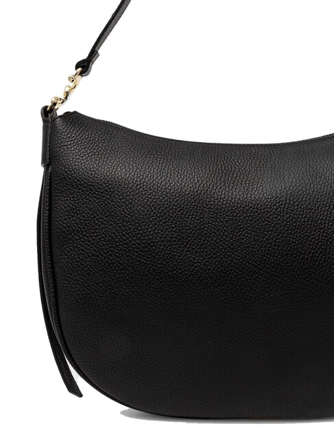 C-EASY Bolso grande tipo cartera de piel negro - Bolsos Mujer