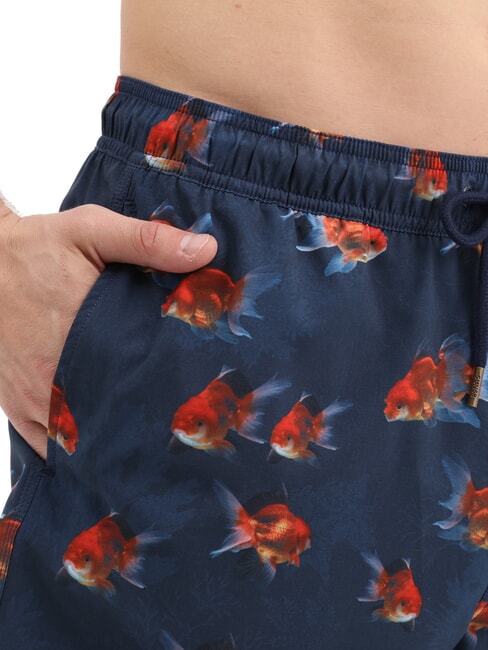 SEASIDE Traje de playa para hombre Azul marino - Trajes de ba&ntilde;o