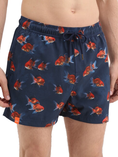 SEASIDE Traje de playa para hombre Azul marino - Trajes de baño