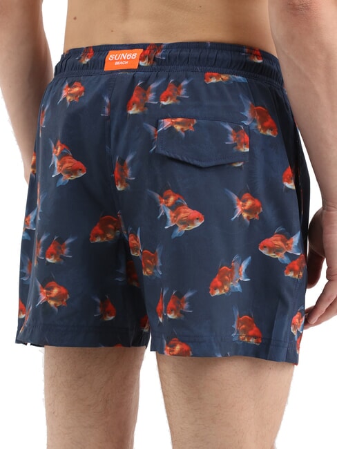 SEASIDE Traje de playa para hombre Azul marino - Trajes de baño