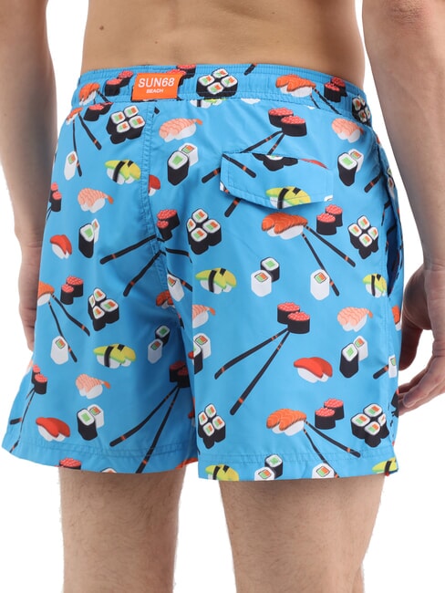 JAPAN Traje de playa para hombre azul - Trajes de ba&ntilde;o