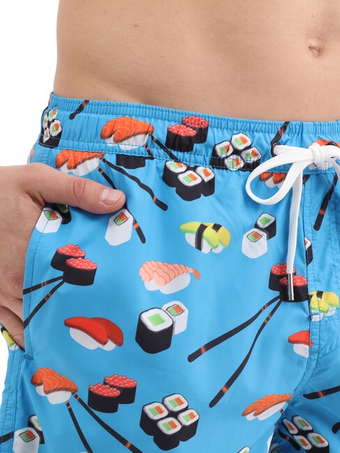 JAPAN Traje de playa para hombre azul - Trajes de ba&ntilde;o