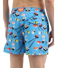 SUN68 JAPAN Traje de playa para hombre azul - Trajes de baño - 2