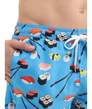 SUN68 JAPAN Traje de playa para hombre azul - Trajes de ba&ntilde;o - 3