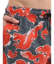 SUN68 JAPAN Traje de playa para hombre negro - Trajes de ba&ntilde;o - 3