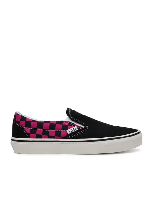 CLASSIC POP CHECK Zapatillas sin cordones a cuadros rosa frambuesa - Zapatos unisex