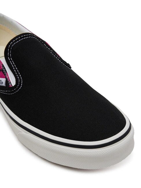 CLASSIC POP CHECK Zapatillas sin cordones a cuadros rosa frambuesa - Zapatos unisex