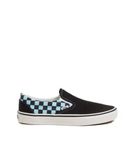VANS CLASSIC POP CHECK Zapatillas sin cordones a cuadros azul cristal - Zapatos unisex - 2
