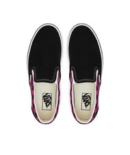 VANS CLASSIC POP CHECK Zapatillas sin cordones a cuadros rosa frambuesa - Zapatos unisex - 3