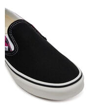 VANS CLASSIC POP CHECK Zapatillas sin cordones a cuadros rosa frambuesa - Zapatos unisex - 4