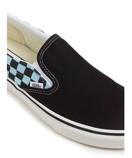 VANS CLASSIC POP CHECK Zapatillas sin cordones a cuadros azul cristal - Zapatos unisex - 3