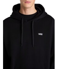 VANS LEFT CHEST II LOOSE Sudadera negro - Sudaderas - 4