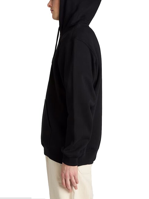 LEFT CHEST II LOOSE Sudadera negro - Sudaderas