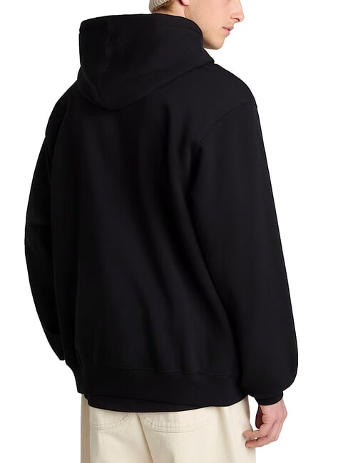 LEFT CHEST II LOOSE Sudadera negro - Sudaderas