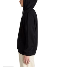 VANS LEFT CHEST II LOOSE Sudadera negro - Sudaderas - 3