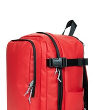 EASTPAK CABIN PAKR WP Mochila debajo del asiento, soporte para computadora portátil de 15" lona roja - Mochilas Escuela & Tiempo Libre - 4