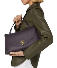 COCCINELLE NIKLA Bolso de mano, con bandolera negro/coñac - Bolsos Mujer - 4