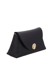 COCCINELLE NIKLA Bolso de hombro negro/coñac - Bolsos Mujer - 3
