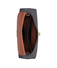 COCCINELLE NIKLA Bolso de hombro negro/coñac - Bolsos Mujer - 4