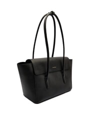 COCCINELLE DOUBLE BEAT Bolso de hombro negro - Bolsos Mujer - 2