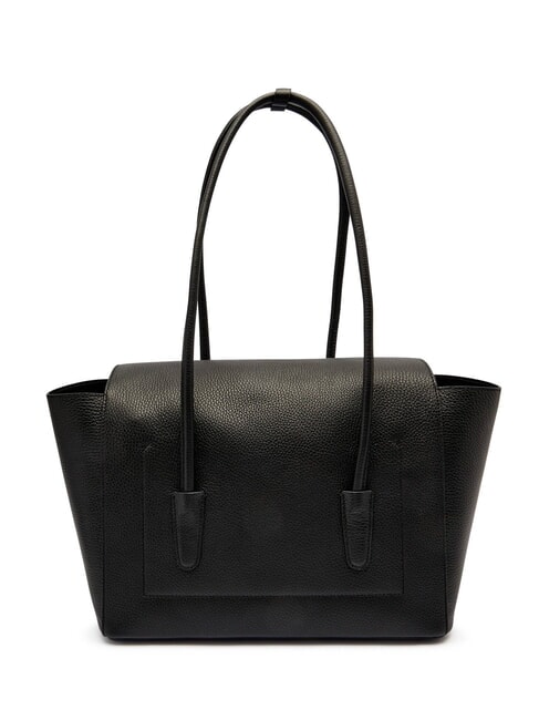 DOUBLE BEAT Bolso de hombro negro - Bolsos Mujer