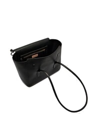 COCCINELLE DOUBLE BEAT Bolso de hombro negro - Bolsos Mujer - 4